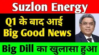 Suzlon Energy Latest News Today || Suzlon Energy Stock Analysis || Energy Stock|| Market Guru Prince