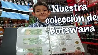 Nuestra coleccion de monedas y billetes de BOTSWANA