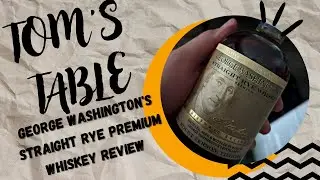 Tasting George Washington's Actual Whiskey