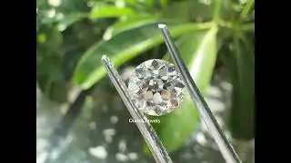 Old European Round Cut Lab Grown Diamond