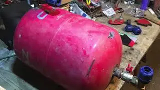 Fabrication de une sableuse Artisanale-DIY SANDBLASTER