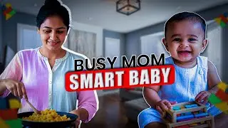 Multitasking Mom = Smart Baby | Montessori Magic ✨ indian parents guide
