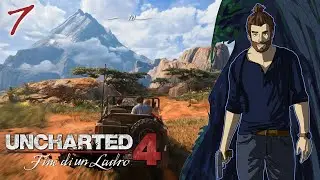 Vulcano - Uncharted 4 BLIND RUN - La saga con un parkour veteran IRL [CAP7]