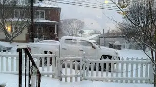 WINTER STORM GAIL (SNOW)
