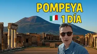 POMPEYA EN 1 DÍA 🏛️ | Del Lupanar al Anfiteatro: La Ciudad que el Vesubio DESTRUYÓ