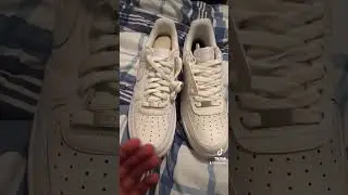 Поддельные против настоящих Air Force Ones