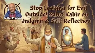 Stop Looking for Evil Outside! Saint Kabir on Judging & Self-Reflection