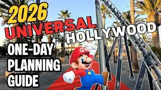 Universal Studios Hollywood Planning Guide 2026 | Fast & Furious Rollercoaster Tips | MagicalDnA