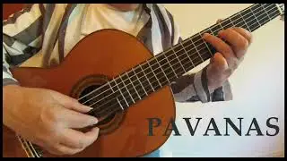 Gaspar Sanz:  (arr. Pujol) Pavanas - Horst Klee, Guitar
