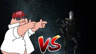 Peter Griffin plays alien rogue incursion vr