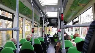 ADL Enviro200 MMC (Screaming Retarder) YX67UXS - Trent Barton Rushcliffe Mainline