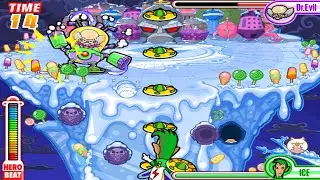 Super Kids (IGS 2005) - Finally Emulated With Sound - Ice Field Scene - Longplay