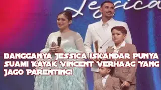 Jessica Iskandar Bangga Punya Suami Kayak Vincent Yang Jago Parenting! Insert Story Official