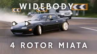 BEST SOUND IN THE WORLD? 🎶 4-Rotor Mazda Miata