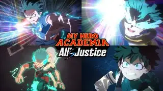 My Hero Academia All's Justice - Evolution of  Izuku Midoriya (DEKU) Character Official Trailer