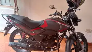 Hero Splendor Xpro 110 despu&eacute;s de 22mil km