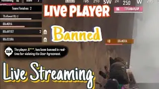 Live Player Banned 🚫 😡 on Live Stream _ Upthrust Match Highlights