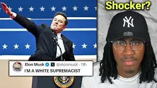 Elon Musk Is No Longer Hiding His Racism