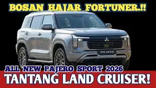 MITSUBISHI PAJERO SPORT TERBARU 2026 JADI GINI.!! #pajero #mitsubishipajero #pajerosport #trending 