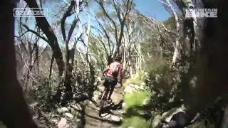 First run down 'Stonefly', Mt Buller, Victoria