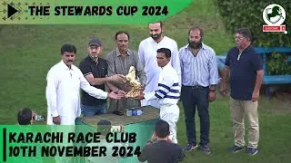 KRC | THE STEWARDS CUP 2024 | 4th Race of 10th November 2024