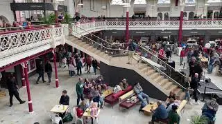 Derby Market Hall May 26th 2025