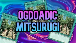 Ogdoadic Mitsurugi Ranked Gameplay - Snake Rain Send 4 Gaming - Yugioh TCG