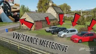 VW/STANCE CAR MEET - Forza Horizon 4