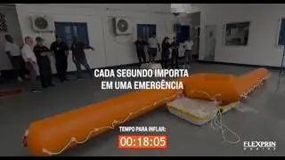 Acionamento de Aparelho Flutuante Infl&aacute;vel (AFI) - Original Angevinier