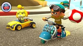 Playing MK8's Cherry Cup For The First Time! (150cc)