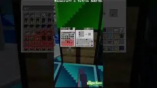 Crafting tools: Conductor & Hard Drop Claw - MINECRAFT X TETRIS ADD-ON