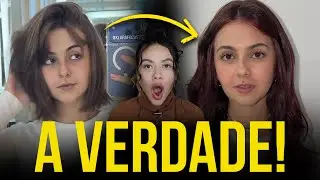 KLARA CASTANHO DE CABELO VERMELHO!! COMBINOU?