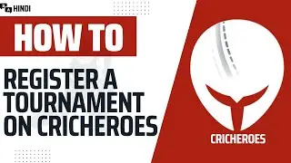 Как зарегистрироваться на турнир CricHeroes на хинди