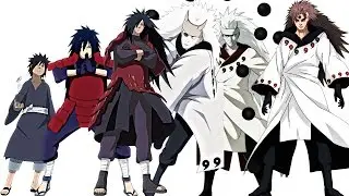 Madara Uchiha - All Forms (2016)
