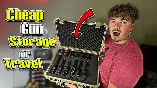THE BEST BUDGET PISTOL CASE | FIT 7 PISTOLS FOR $60??