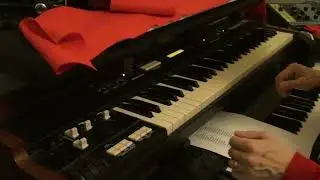 HMB Music Using your hammond or hammond clone wheel organ as a classical organ Part10