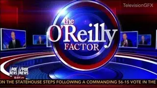 Fox News The O'Reilly Factor Open - Spring 2013