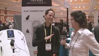 CES 2017: Nonda ZUS Connected Car