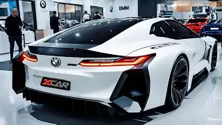 New 2025 BMW i7 M Revealed - A high-performance EV version of BMW&rsquo;s luxury sedan, combining power