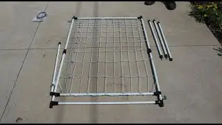 How to Assemble and Set Up the Starkline Net Gate