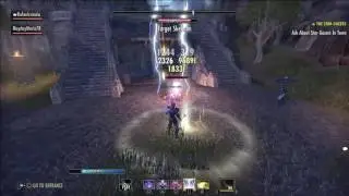 35k dps test - Magicka sorc no vma weapons