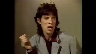 Mick Jagger - Interview Music Box 1985
