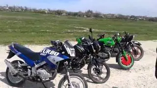 Мото банда Viper XT 200 Viper zs 150  Днепр Мт Ява 350 638
