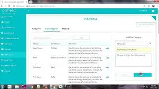 Admin - Create & Manage Products - onfield Employee Attendance & Employee Tracking App