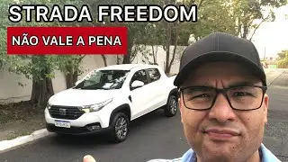 STRADA FREEDOM 1.3 CD N&Atilde;O VALE A PENA! SAIBA PORQUE!