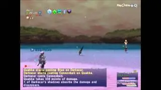 FFXI PvP DRK vs BLU(Commentary)