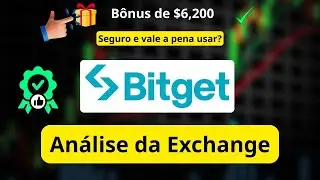 Bitget &eacute; confi&aacute;vel? Review, b&ocirc;nus de $6.200 e como receber