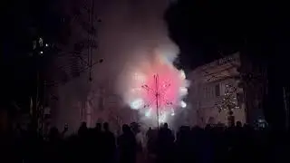 Festa Naxxar 2025 (30) - 🔵 Socjeta Muzikali Peace - Naxxar. Esebizzjoni Piroteknika.