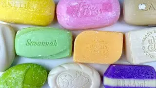 ASMR Carving soap. Soothing cutting soap | ASMR Soap.