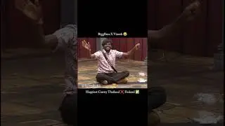 Gana Vinoth Thailand ah 🤣🤣🤣 #BiggBossGanaVinoth